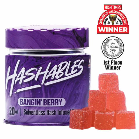 Bangin' Berry - Live Rosin Gummies (100 mg/20pk)