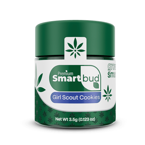 SmartBud - Girl Scout Cookies | 3.5G Flower Jar