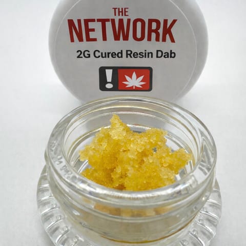 Carbon Fiber 2g Cured Resin Dab (The Network)