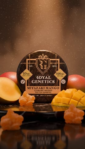 Royal Genetics | Miyazaki Mango | Edibles | 100mg