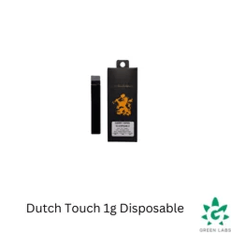 (REC) Banana Split Live Terps 1g Disposable - Dutch Touch Genetics