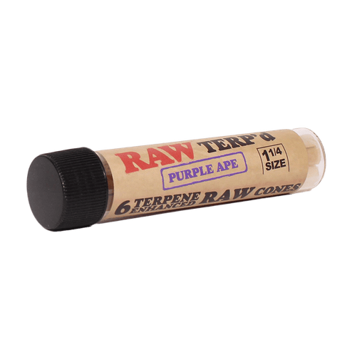 Raw Terp'd Cones 1 1/4 - Purple Ape