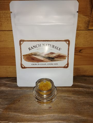 Hawkseye Farms BHO Badder SS#2 1 Gram