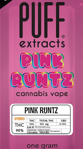 Puff - Pink Runtz | 1G Cart
