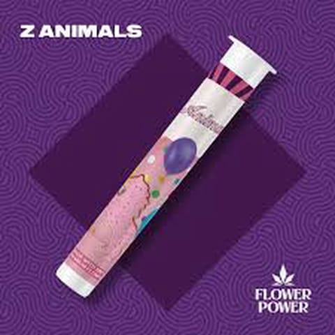 ZAnimals- Flower Power - Pre-Roll - Indica - 1.0G**