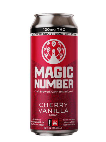 Cherry Vanilla 100MG (Magic)