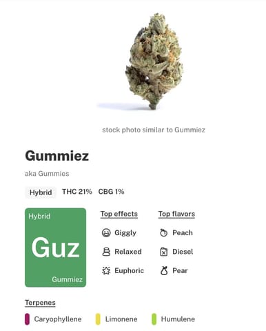 Bok Gummies Bud- Buds