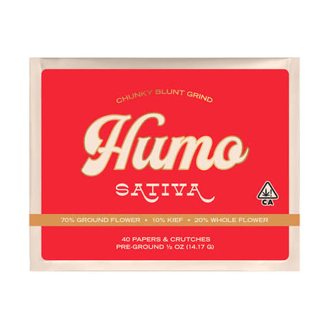 Humo | Papaya | Ready To Roll | Sativa | 14g