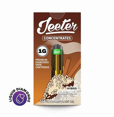 Jeeter | Horchata | Liquid Diamonds Cartridge | Hybrid | 1g