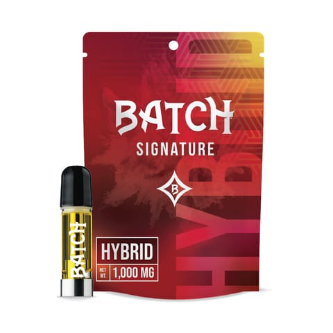 Batch Cartridge | Signature Hybrid Motorbreath 1g Rec