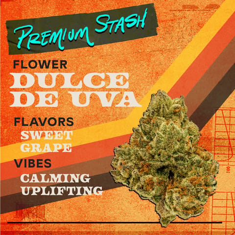 Dulce De Uva - 3.5g Flower