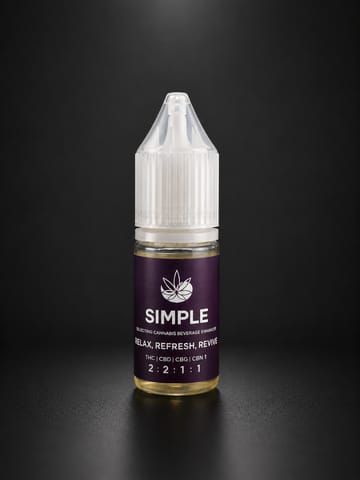 Recovery Simple Cannabis Beverage Enhancer