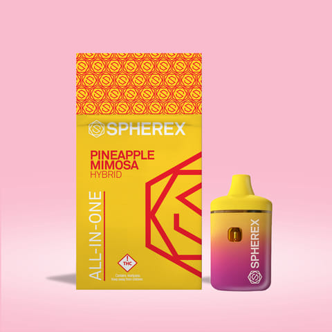 Spherex | 1g AIO Mini | Pineapple Mimosa | H