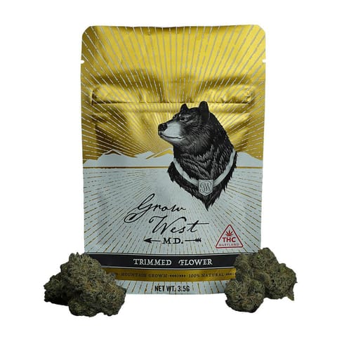 Grow West | Twin Peaks | Gold | 3.5g