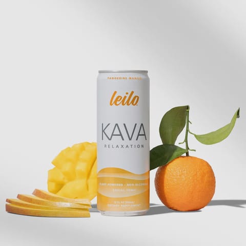 Leilo Tangerine Mango Kava Relaxation