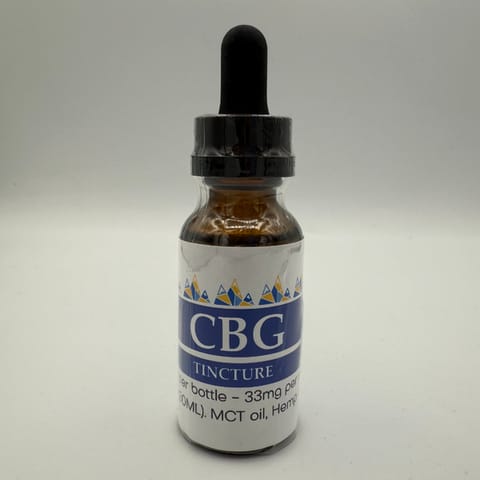 1000mg CBG Tincture