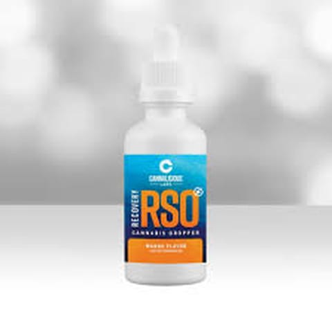 Mango 200mg RSO Recovery Dropper | Cannalicious