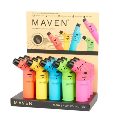 Steep Slope Vape | Maven Alpha Torch