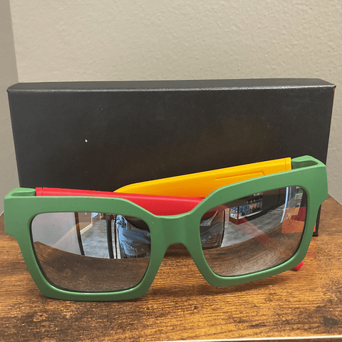Jamaican Stash Glasses