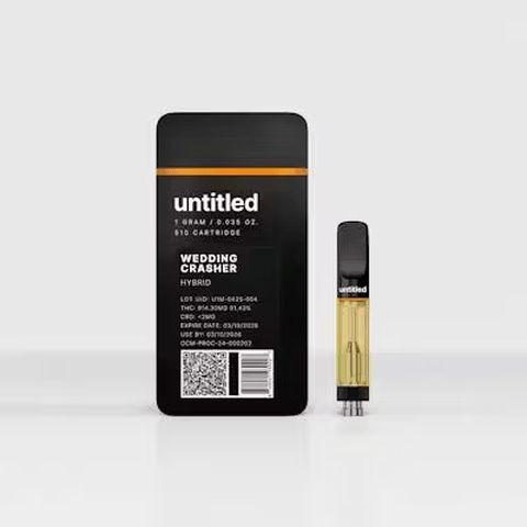 Untitled - Wedding Crasher | 1G Vape Cart