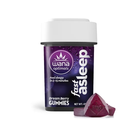 Fast Asleep Gummies 2:2:2:10