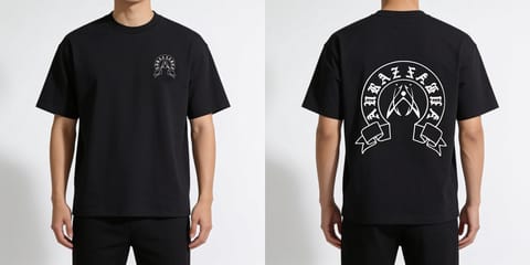 Black T-Shirt - | Small