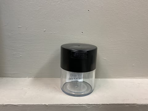 M Vac Sealed Jar