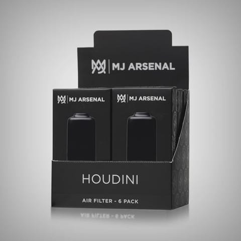 MJ Arsenal - HOUDINI - AIR FILTER/Smoke Filter - Multi-color