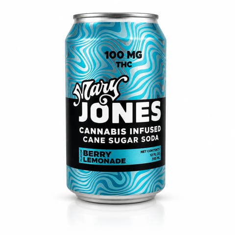 Mary Jones | Soda | Berry Lemonade | 100mg