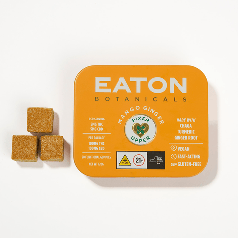 Eaton Botanicals - 5mG Gummy Fixer Upper (Mango Ginger)