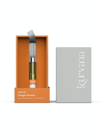 KURVANA - THC VAPE - ASCND TANGIE DREAM - 1G
