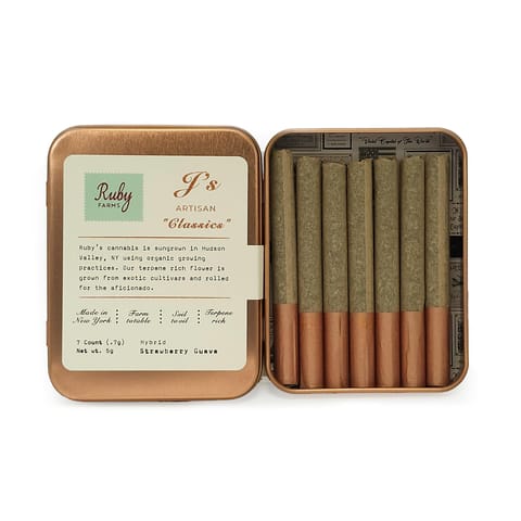 Ruby Farms | Grand Daddy Purple "Classics" | Preroll Pack | 7pk | 5g