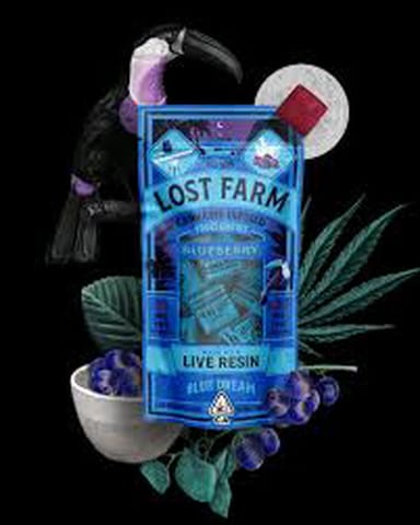 Lost Farms Blueberry Blue Dream
