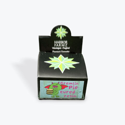 Gremlin Pie- Cured Resin