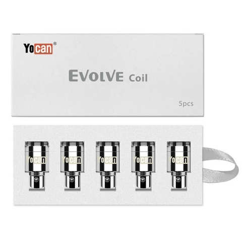 Yocan Evolve Dual Quartz Replacement Coil
