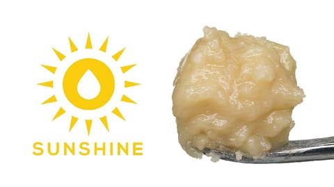 Sunshine Extracts - Tropical Thunder - (S/H) FSE Live Rosin (1g)