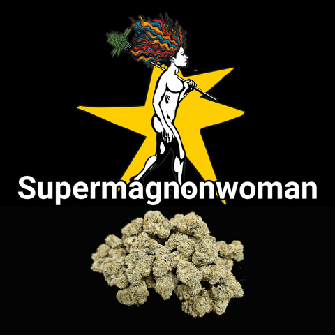 Supermagnonwoman 3.5g Flower