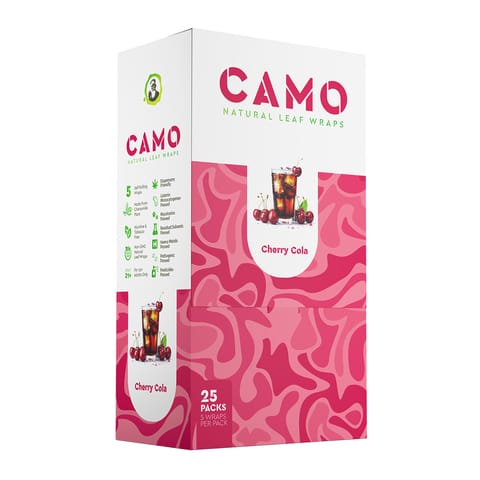 CAMO Wraps - - Cherry Cola