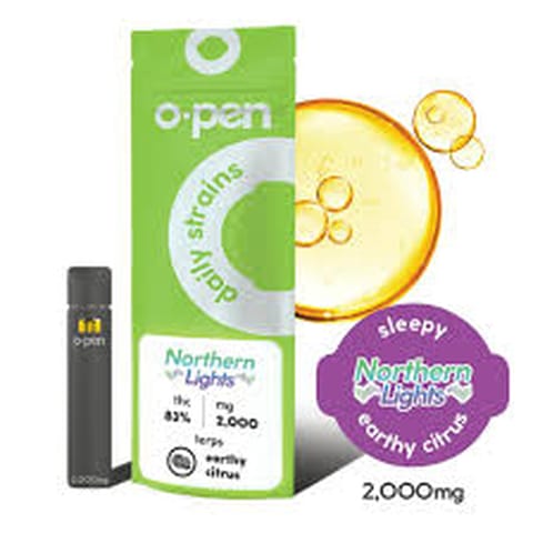 O.pen Daily AIO | Northern Lights (Sleepy) 2000mg