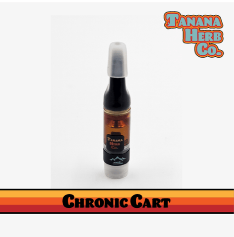 Tanana Herb Co. | Atomic Panda Chronic | Vape Cartridge | 1g