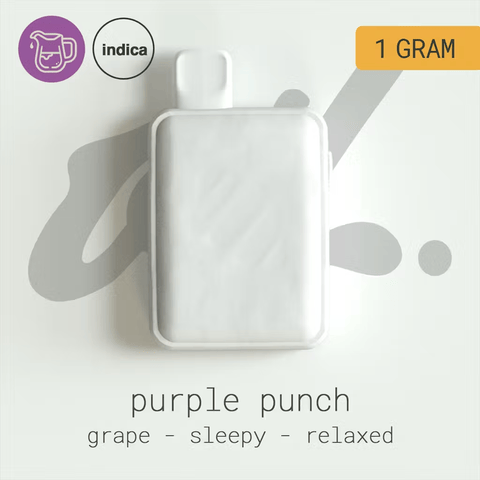 Craft | Purple Punch | I | Disposable| 1G