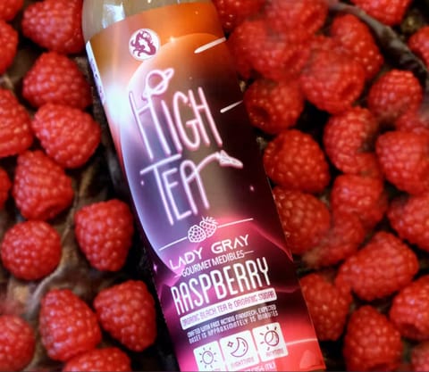Raspberry High Tea (100mg) By Lady Gray