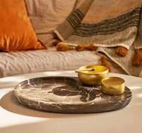 Houseplant | Marble Rolling Tray