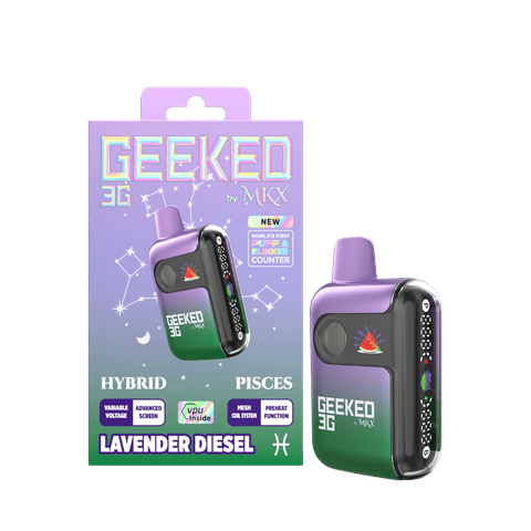 MKX | LAVENDER DIESEL GEEKED | ALL-IN-ONE | 3G