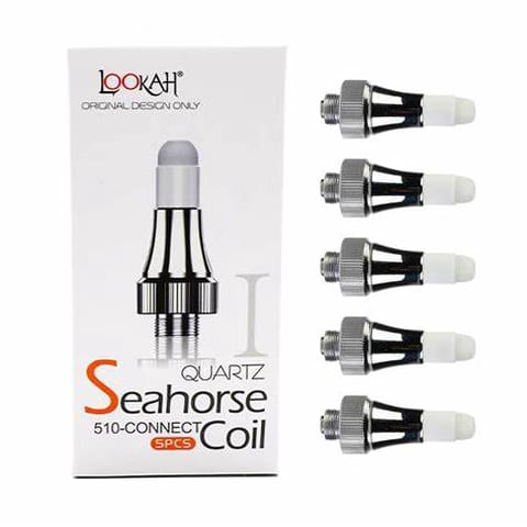 Lookah Quartz Seahorse coil