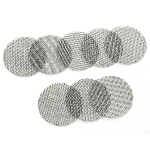 Stainless Steel Pipe Screens 5 pack