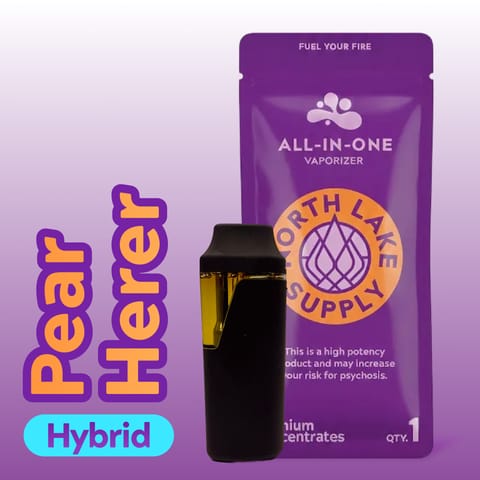 All-in-One - Pear Herer (2g)