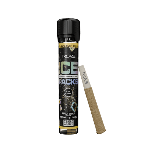 ROVE - 1G MAUI WAUI - 3X ICE PACKS INFUSED PREROLL