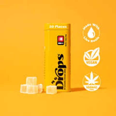 20pc. Lemon 100mg (Drops)