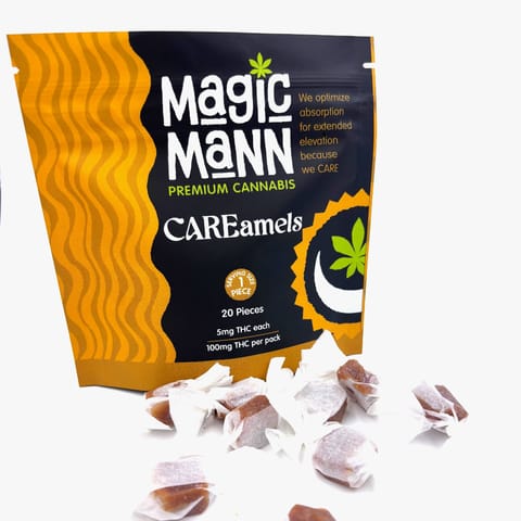 CAREamels, 20pk x 5mg